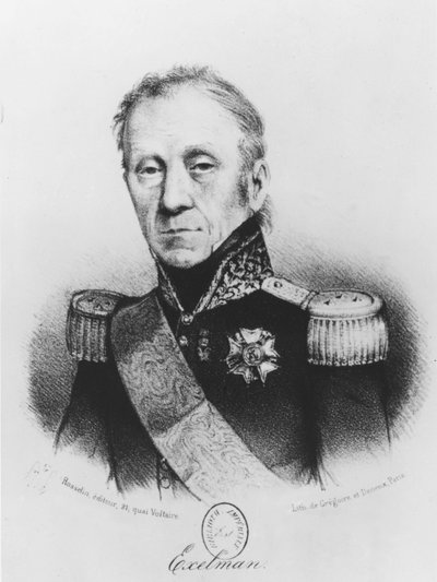 Marshal Rémi Joseph Isidore Exelmans, 1st Comte Exelmans by French School